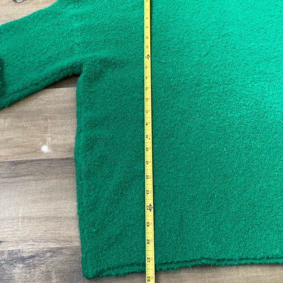 [Aerie] Offline Chillside Oversized Turtleneck Sweater in Kelly Green Large - Picture 8 of 10